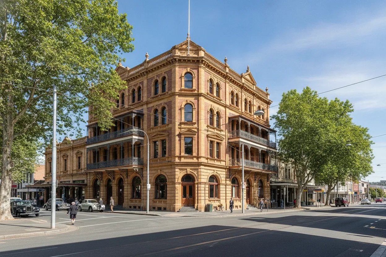 Hadleys Orient Hotel